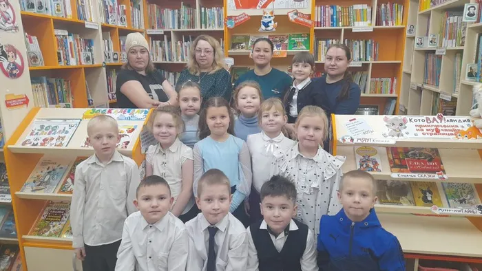 Колчедан библиотека День матери 2025