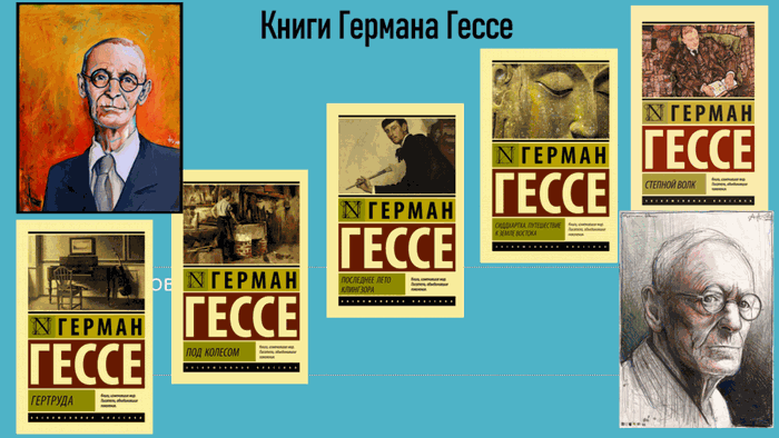 Герман Гессе